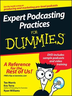 cover image of Expert Podcasting Practices For Dummies